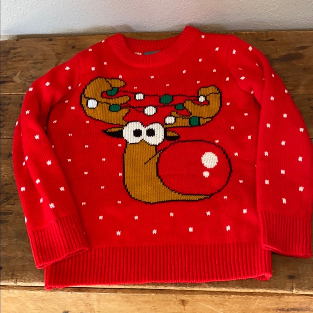 Child’s Christmas sweater! Size 5/6T